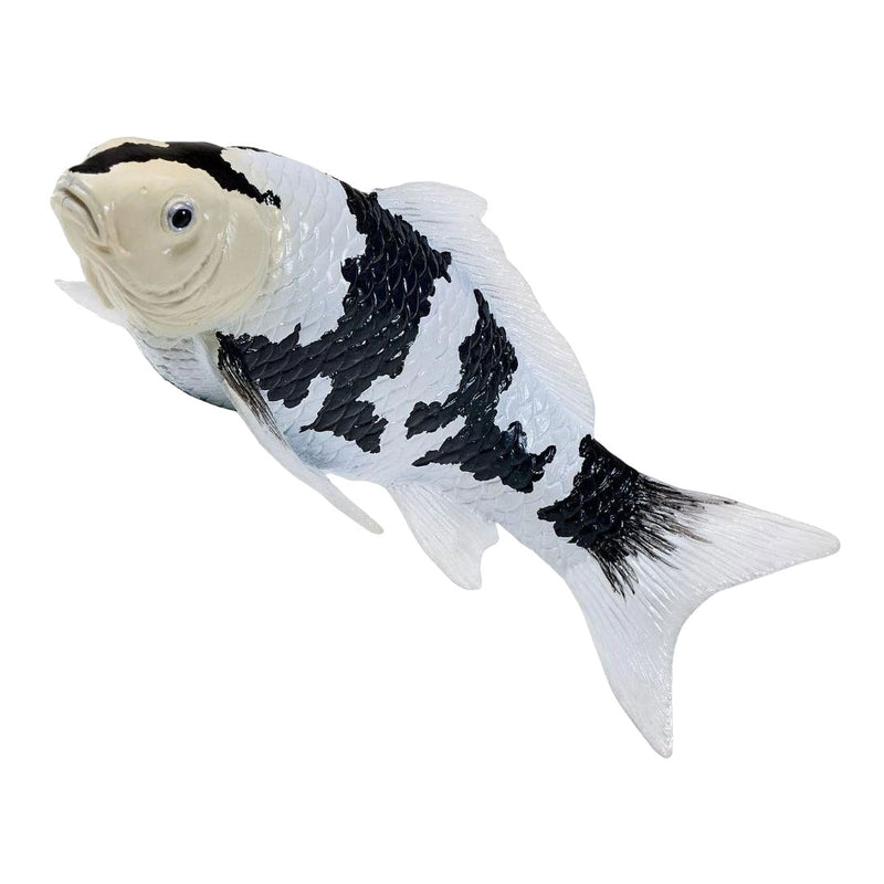Load image into Gallery viewer, Mojo koi collection - shiro utsuri koi zwart wit 381120