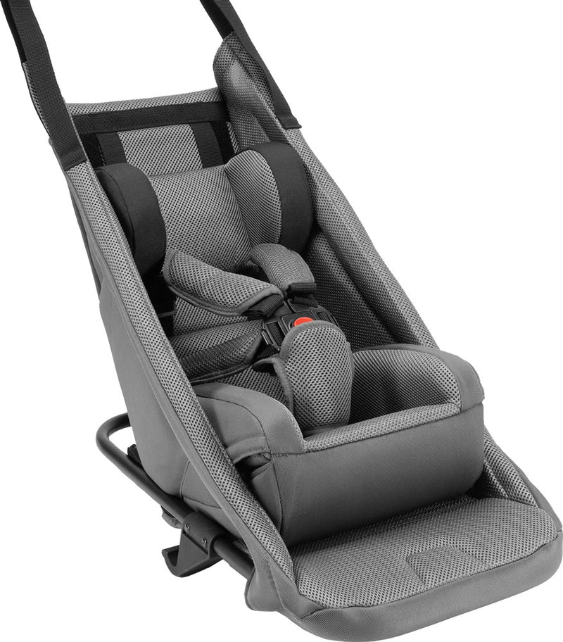 Load image into Gallery viewer, Cube baby seat for children's bike trailer double cmpt