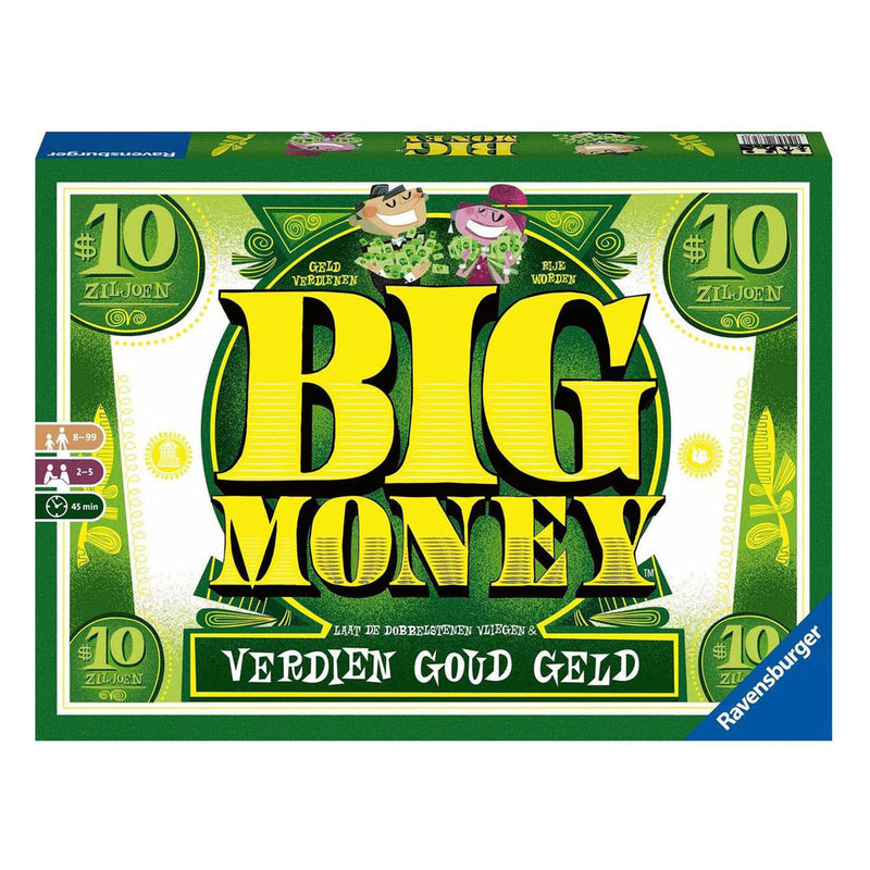 Load image into Gallery viewer, Ravensburger big money spel bordspel