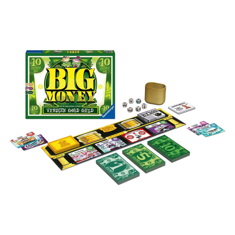 Load image into Gallery viewer, Ravensburger big money spel bordspel