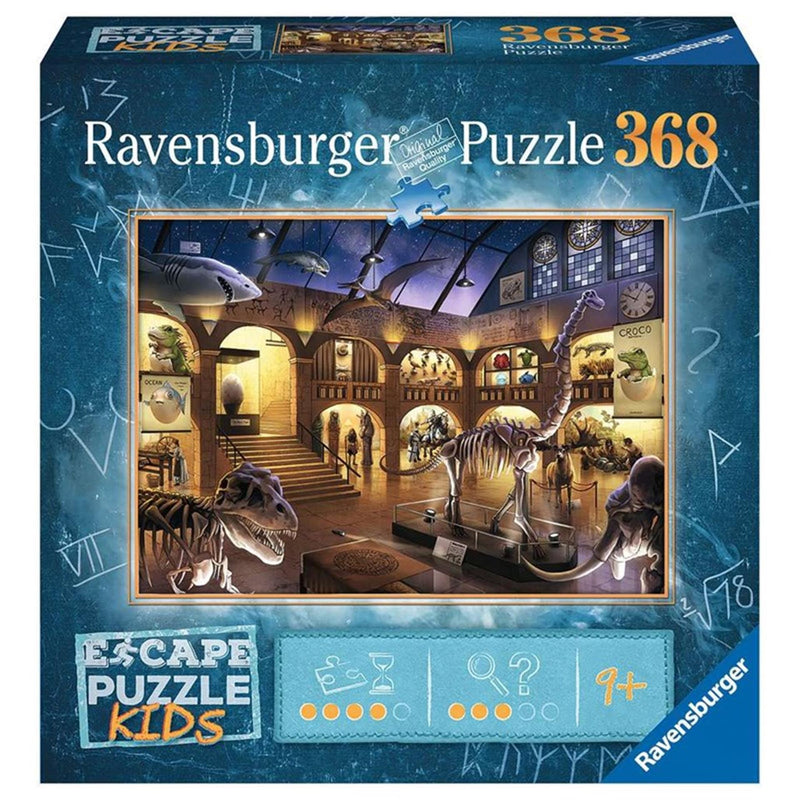 Load image into Gallery viewer, Ravensburger - Escape Room Kids Puzzel - Museum