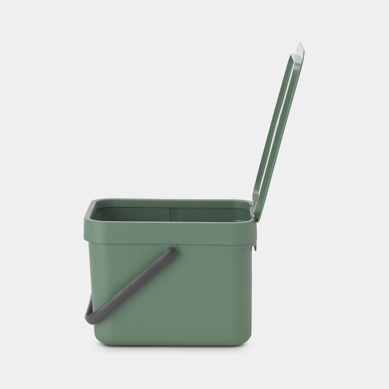 Load image into Gallery viewer, Brabantia sort go afvalbak 6l groen