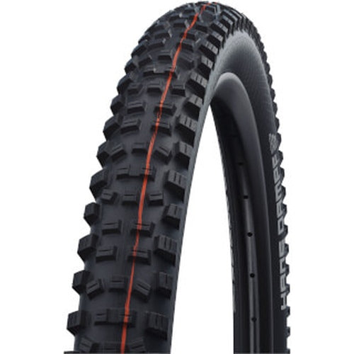 Load image into Gallery viewer, Vouwband Schwalbe Hans Dampf Super Trail 29 x 2.35 60-622 mm - zwart