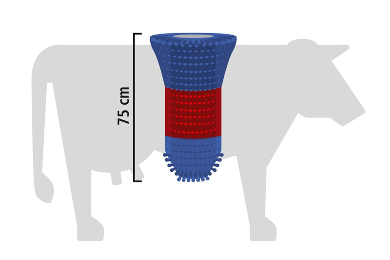 Load image into Gallery viewer, Happycow veeborstel flexiswing