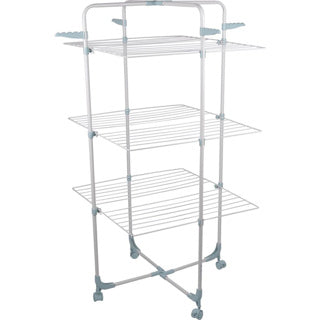 Load image into Gallery viewer, Alpina droogtoren 3 verdiepingen 30 meter wit