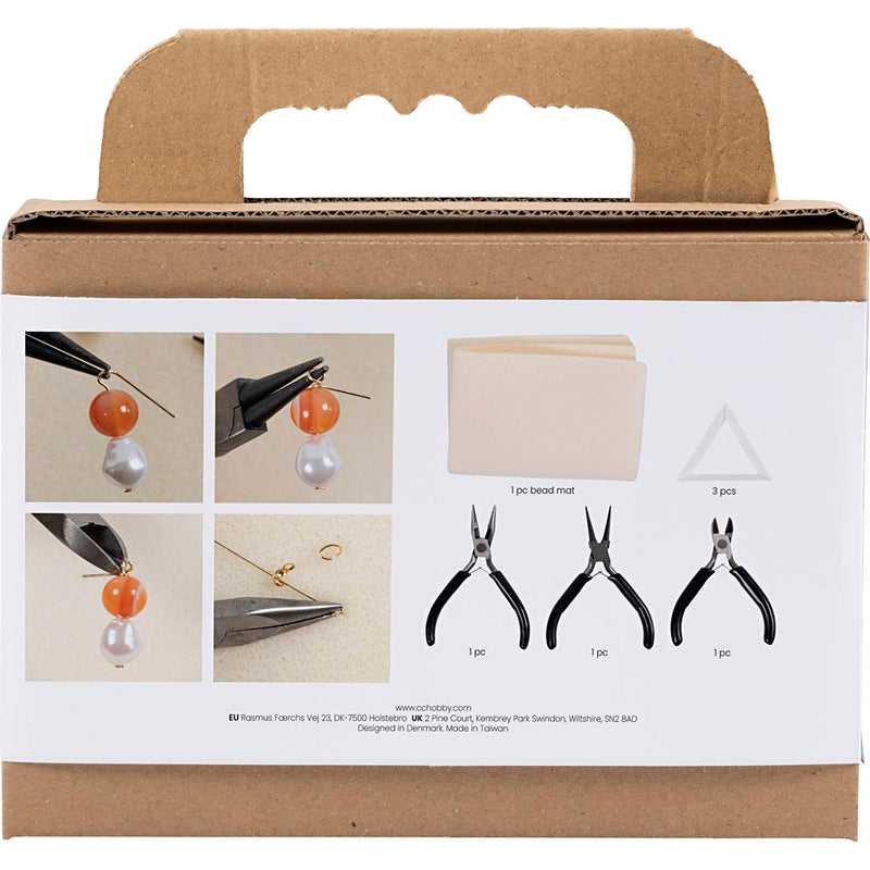 Afbeelding laden in galerijviewer, Https: www.cchobby.nl gereedschapsset-voor-sieraden-l-10-11-12-cm-1-set-1-doos