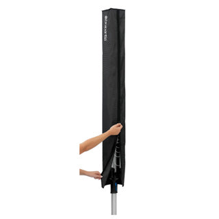 Load image into Gallery viewer, Brabantia droogmolen beschermhoes - universeel - black