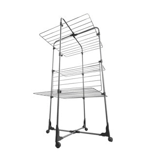 Load image into Gallery viewer, Leifheit droogtoren classic 270 - zwart