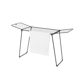 Load image into Gallery viewer, Brabantia hangon too droogrek - 22 m - inklapbaar wasrek - extra hoog - matt black