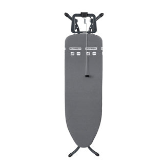Afbeelding laden in galerijviewer, Leifheit strijkplank air board m - compact plus - 120x38 cm - zwart