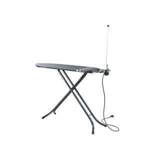 Afbeelding laden in galerijviewer, Leifheit strijkplank air board m - compact plus - 120x38 cm - zwart