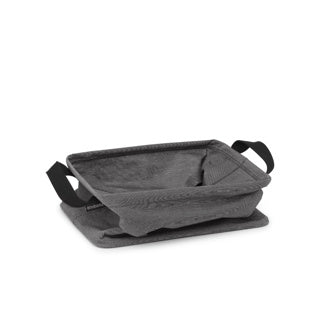 Load image into Gallery viewer, Brabantia wasmand - opvouwbaar - 35 l - pepper black