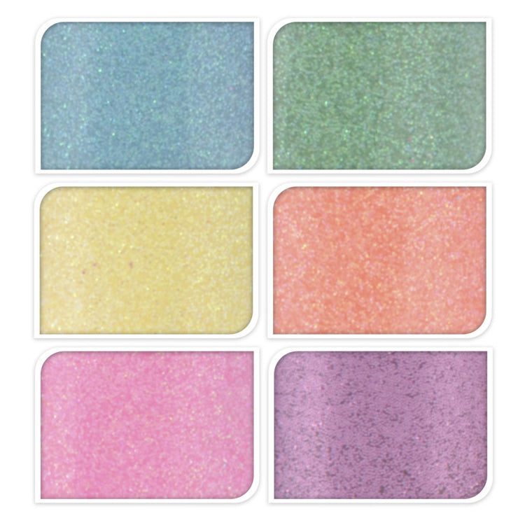 Load image into Gallery viewer, Deco Glitters in Fles, 24 flesjes (4x6 kleuren)