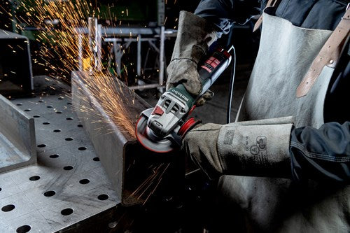Afbeelding laden in galerijviewer, Metabo wev 19-125 q m-brush | haakse slijper | 125 mm | 1900w | in doos - 613108000