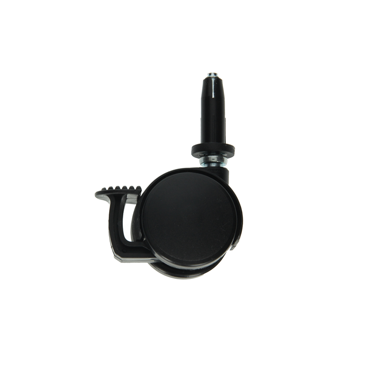 Load image into Gallery viewer, Mack by tente 1058961 - zwenkwiel met enkele wielrem vork pp, met klemhuls 40 mm | 5 stuks
