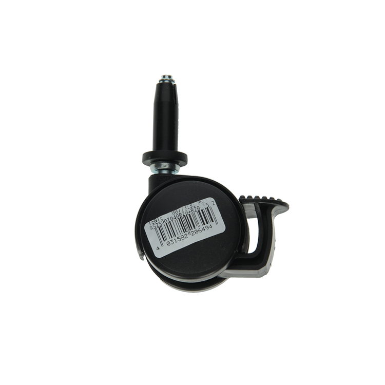 Load image into Gallery viewer, Mack by tente 1058961 - zwenkwiel met enkele wielrem vork pp, met klemhuls 40 mm | 5 stuks