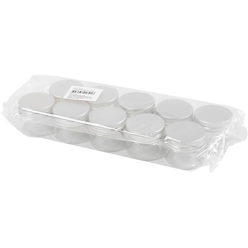 Afbeelding laden in galerijviewer, Https: www.cchobby.nl potje-met-schroefdop-h-35-mm-d-40-mm-35-ml-10-stuk-1-doos