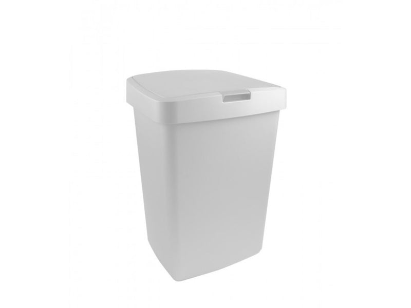 Load image into Gallery viewer, Sunware delta afvalbak 50ltr klep wit