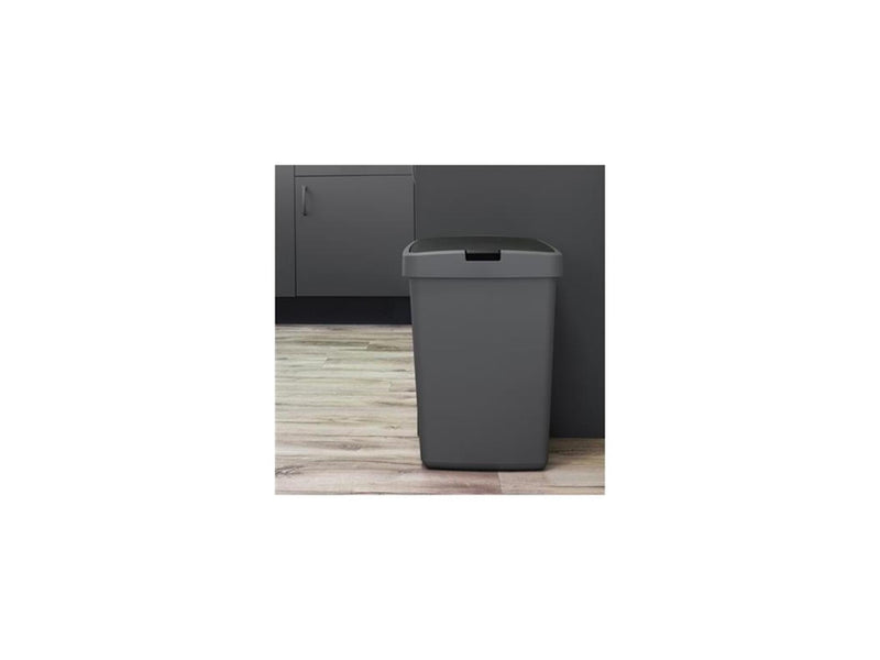 Load image into Gallery viewer, Sunware delta afvalbak 50l metaal zwart