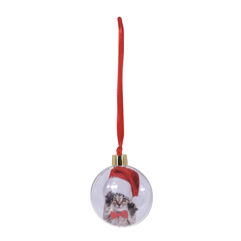 Load image into Gallery viewer, Kerstbal met fotohouder