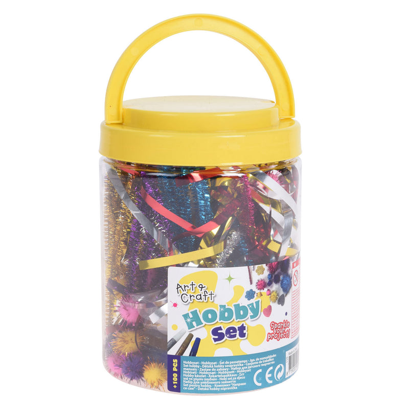 Load image into Gallery viewer, Hobbyset in pot, 100dlg.