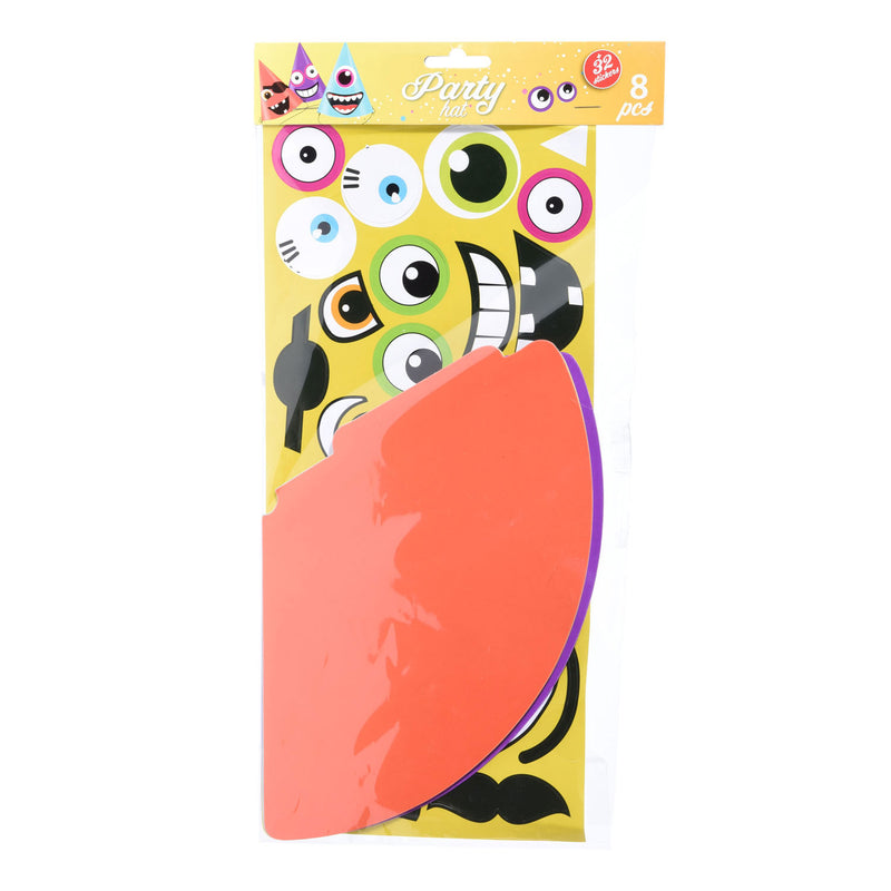 Afbeelding laden in galerijviewer, Maak je eigen feesthoedjes, 8st.