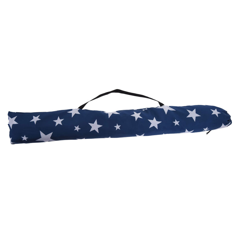 Load image into Gallery viewer, Tipi tent blauw met sterren