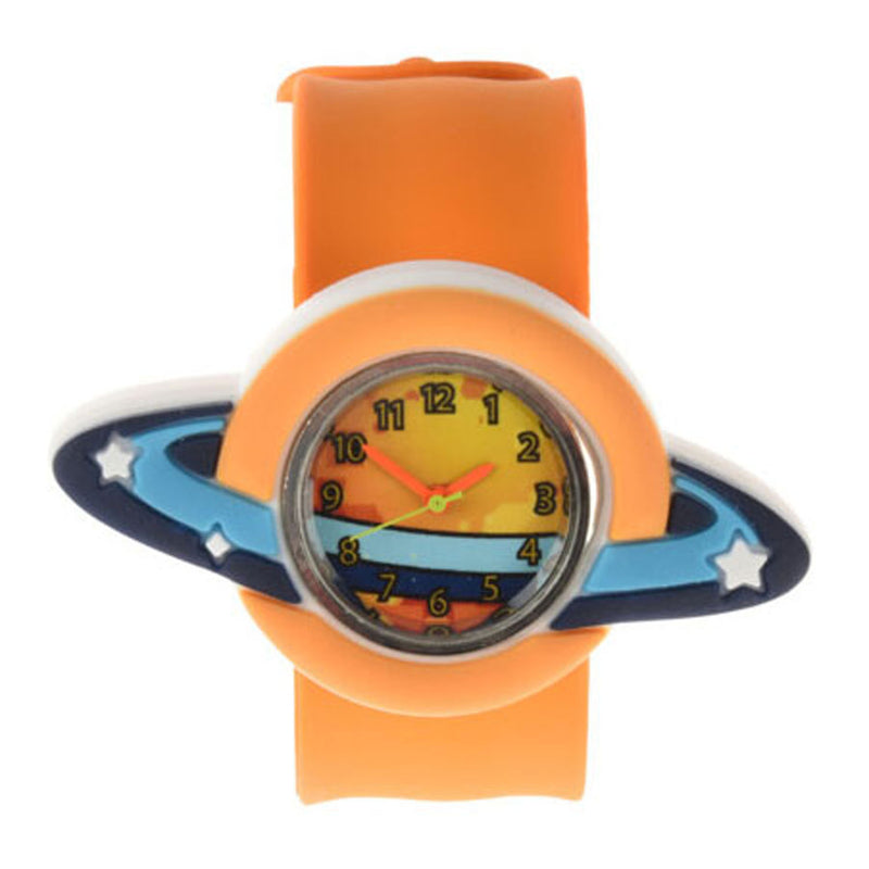 Afbeelding laden in galerijviewer, Klaparmband horloge space