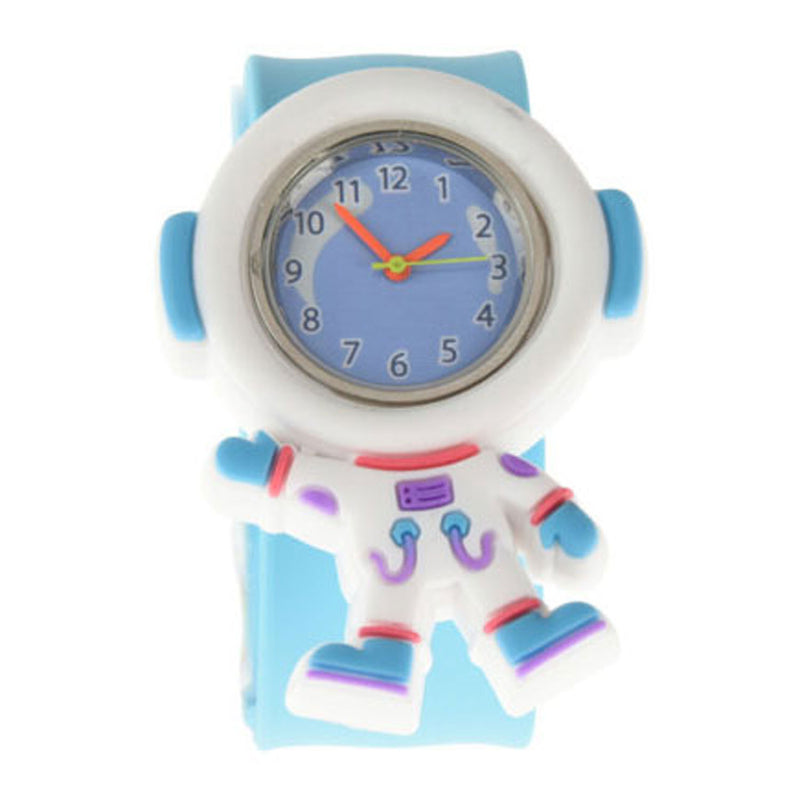 Afbeelding laden in galerijviewer, Klaparmband horloge space