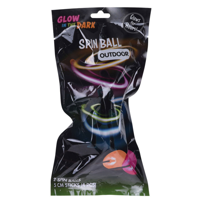 Afbeelding laden in galerijviewer, Glow in the dark stuntbal aan koord