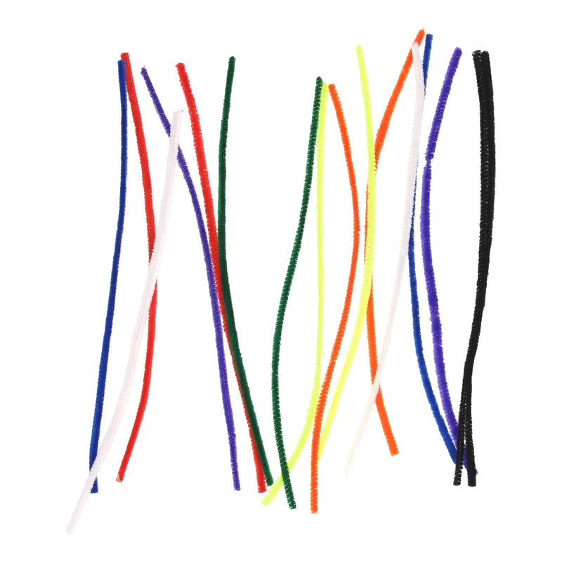 Load image into Gallery viewer, Chenille gekleurd, 16st.