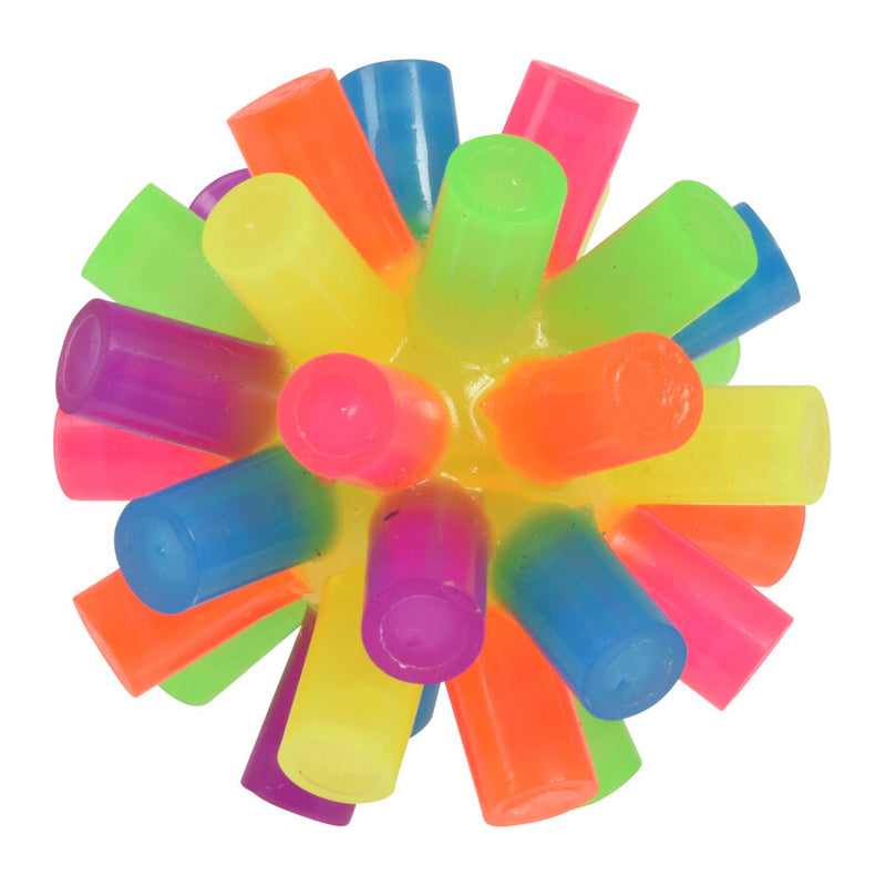 Load image into Gallery viewer, Stuiterbal regenboog met licht