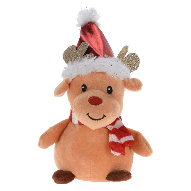 Load image into Gallery viewer, Pluchen Kerstknuffel