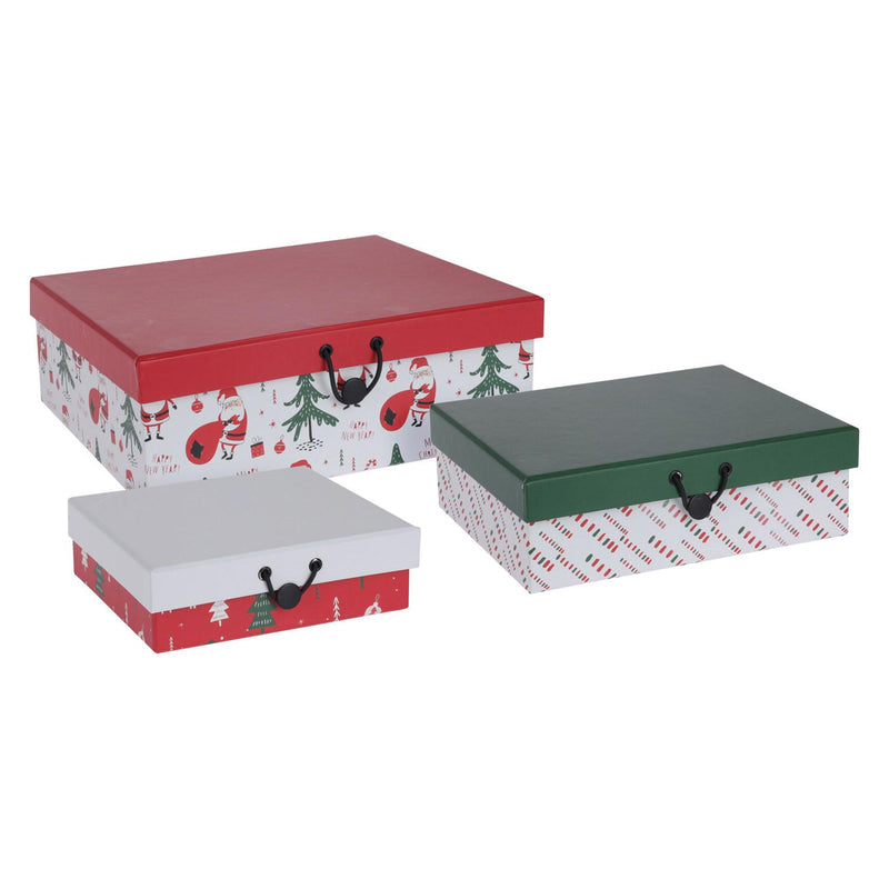 Load image into Gallery viewer, Koopman geschenkdozenset kerst, set van 3