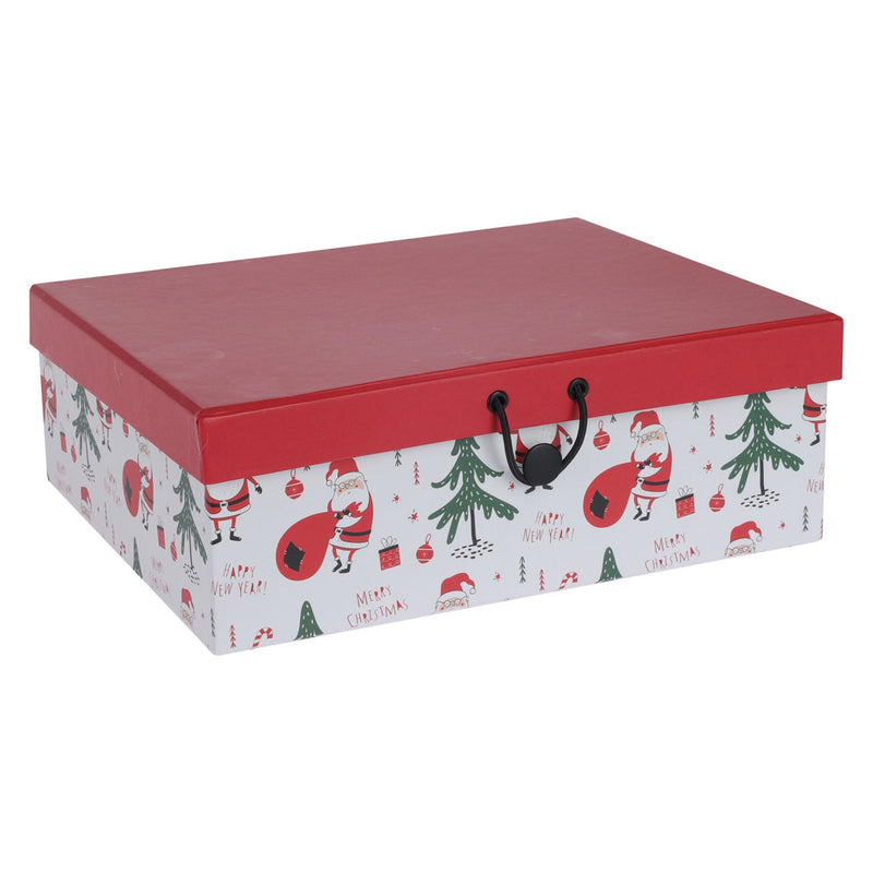 Load image into Gallery viewer, Koopman geschenkdozenset kerst cadeauverpakking karton set van 3 multicolor.