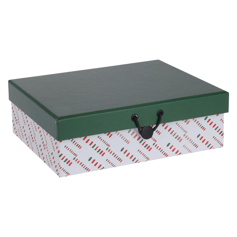 Load image into Gallery viewer, Koopman geschenkdozenset kerst cadeauverpakking karton set van 3 multicolor.