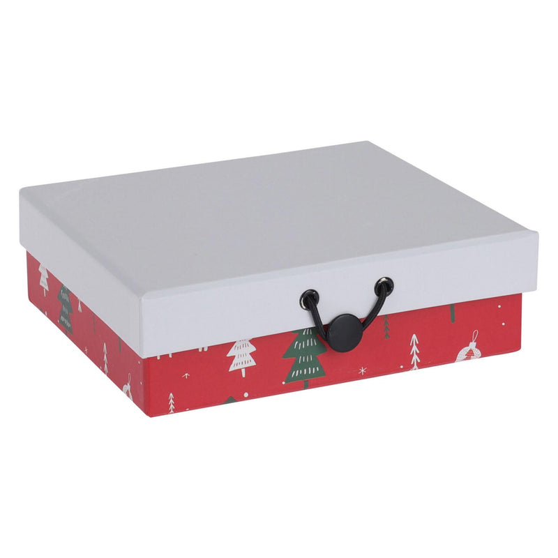 Load image into Gallery viewer, Koopman geschenkdozenset kerst cadeauverpakking karton set van 3 multicolor.
