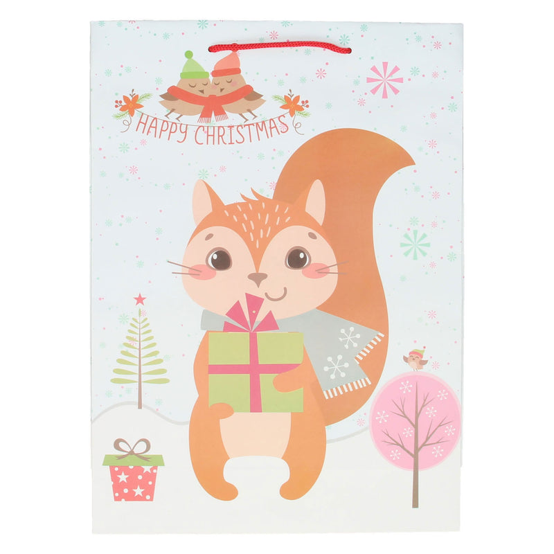 Afbeelding laden in galerijviewer, Geschenktas kerst, 34cm