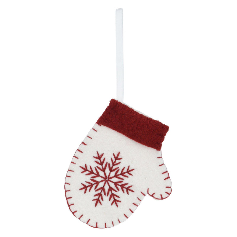 Load image into Gallery viewer, kerst sok rood wit, 10cm