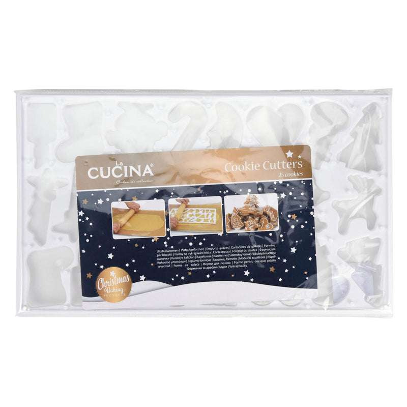Load image into Gallery viewer, Bakvormen Kerst Koekjes, 25st