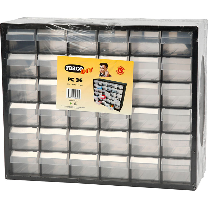 Afbeelding laden in galerijviewer, Raaco https: www.cchobby.nl opbergsysteem-afm-pc-36-afm-33x40-7x14-1-cm-gatgrootte-60x50-mm-1-set