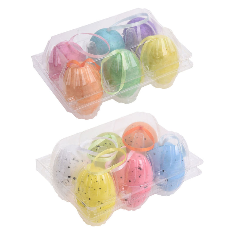 Load image into Gallery viewer, Decoratie Hangers Paasei, 6st.