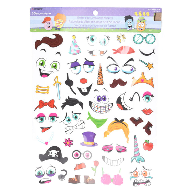 Load image into Gallery viewer, Paasei decoratie stickers