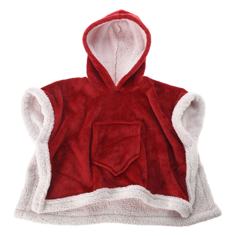 Load image into Gallery viewer, Puch kerstponcho kids