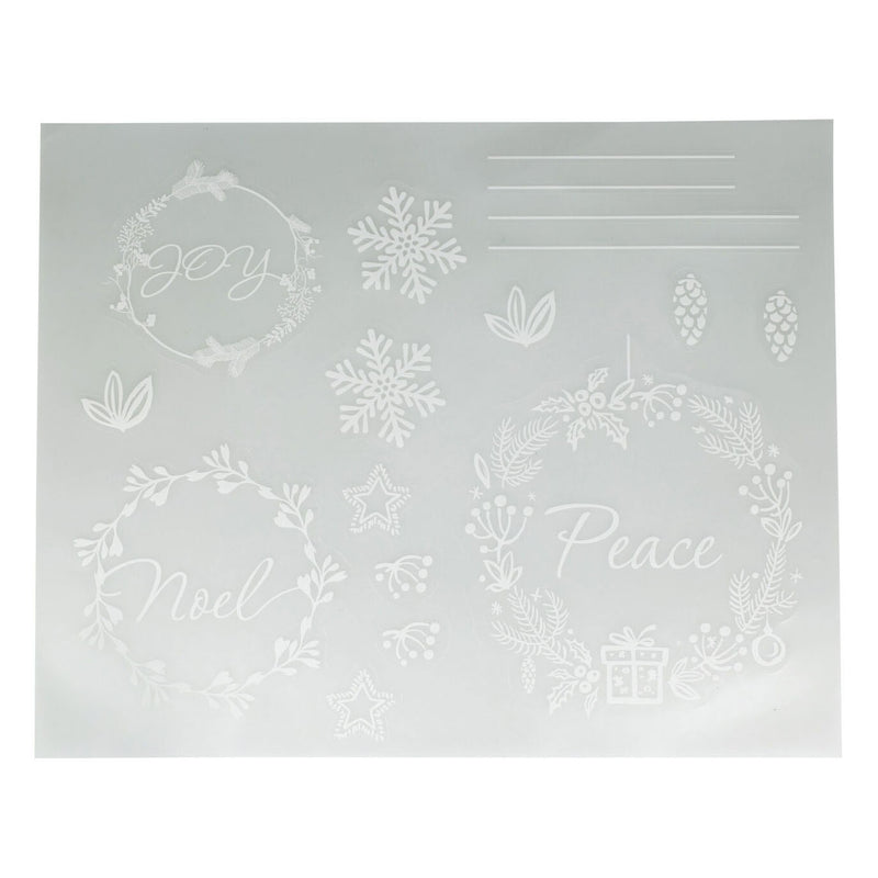 Load image into Gallery viewer, Raamsticker kerst thema