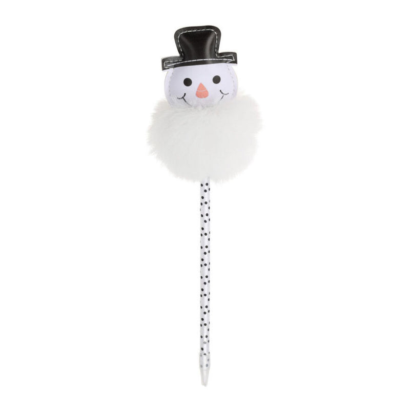 Load image into Gallery viewer, Balpen Kerst met Pompom, 25cm