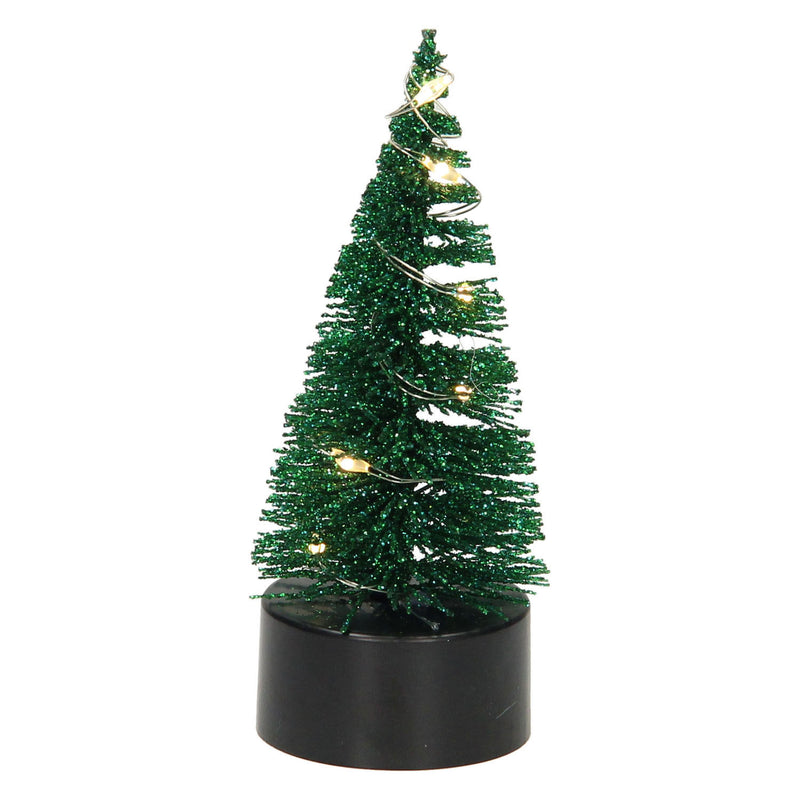 Load image into Gallery viewer, Kerstboom glitter led, 10cm