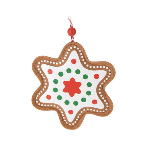 Load image into Gallery viewer, Kersthangers Vilt Traditioneel, Set van 24