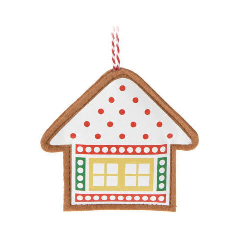 Load image into Gallery viewer, Kersthangers Vilt Traditioneel, Set van 24