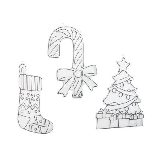 Load image into Gallery viewer, Schilderset zonnevanger kerst